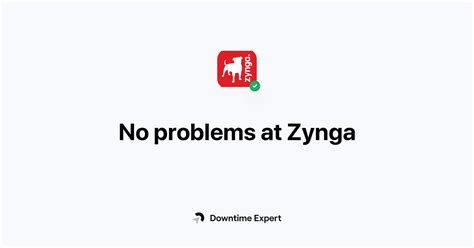 Zynga Problems