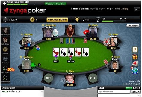 Zynga Texas Holdem Poker Arkadaş Ekleme